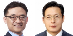 김미섭(왼쪽)·허선호 미래에셋증권 각자 대표이사