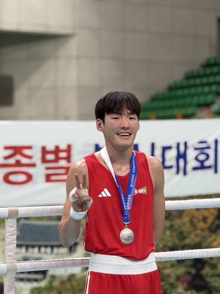 2025대한복싱협회장배 전국종별복싱대회 출전한 최민수 선수