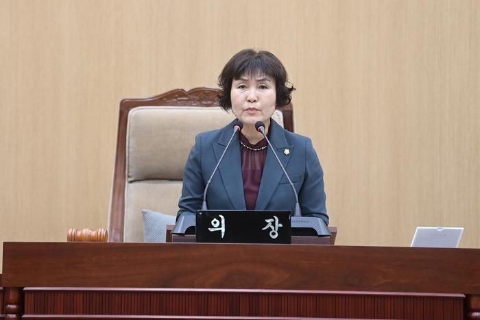 김미경 연천군의회 의장