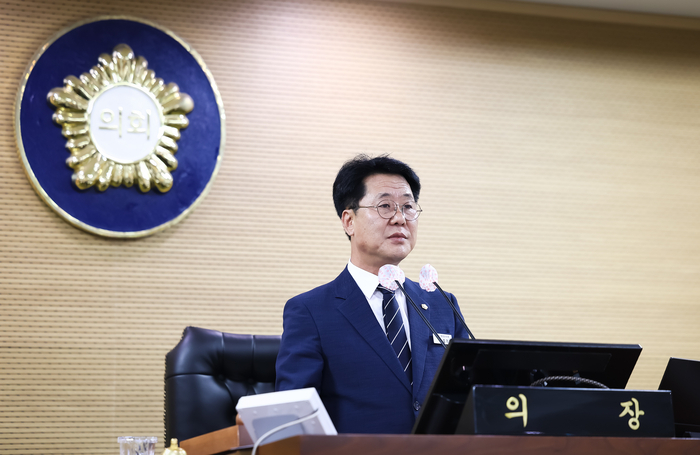 청양군의회 김기준 의장