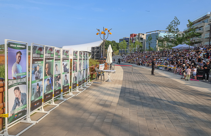 시흥시 8일 '2025년 제4회 시흥브레이킹배틀' 개최