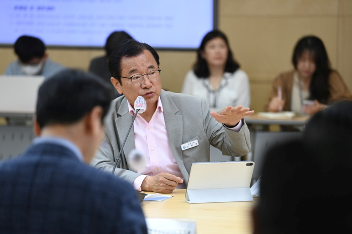 이현재 하남시장 9일 월요 주간회의 주재
