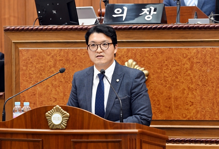 조세일 의정부시의회 의원 제337회 제1차 정례회 5분 자유발언