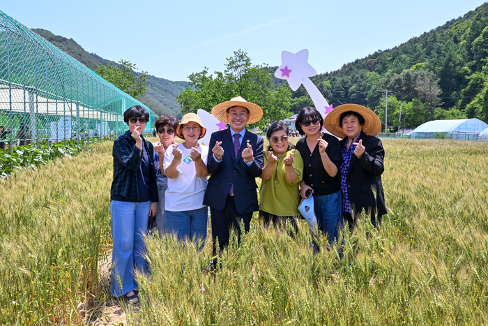 양평군 5일부터 8일까지 2025양평밀축제 개최