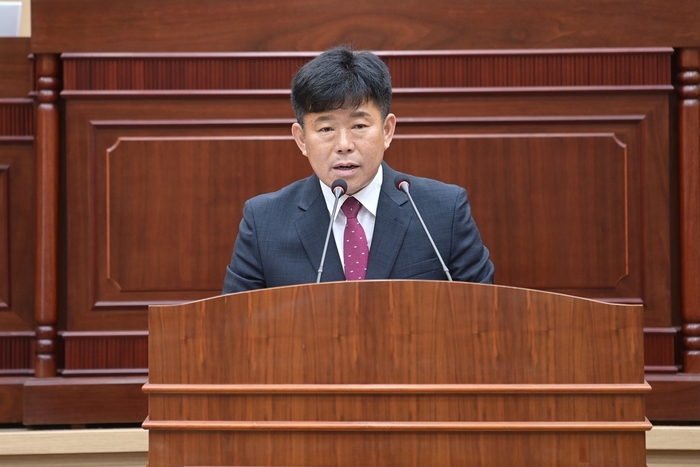 박운서 연천군의회 의원 294회 연천군의회 제1차 정례회 5분 자유발언