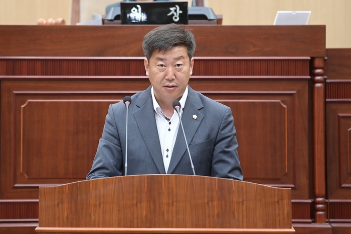 윤재구 연천군의회 의원 294회 연천군의회 제1차 정례회 5분 자유발언
