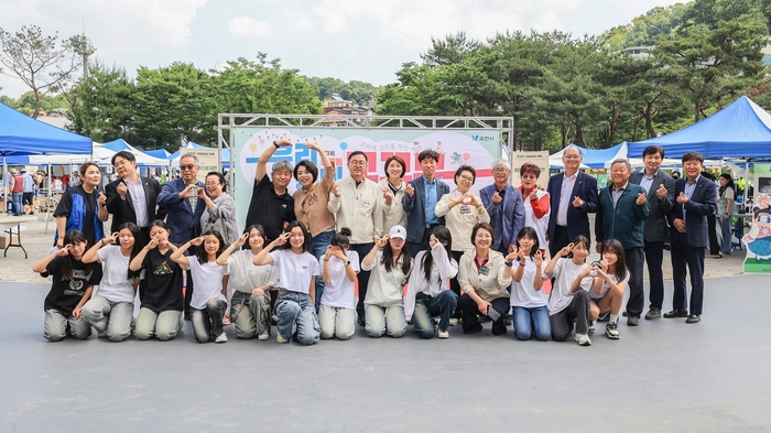 과천시 '2024년 우리동네 문원동 꼬꼬무 문화축제' 현장