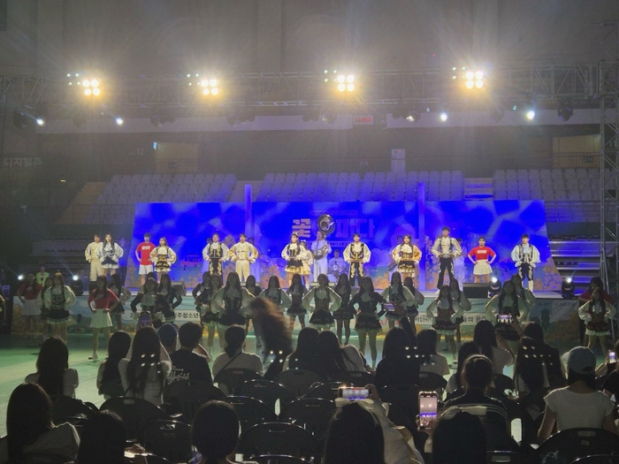 청소년축제 '꽃이 피다'