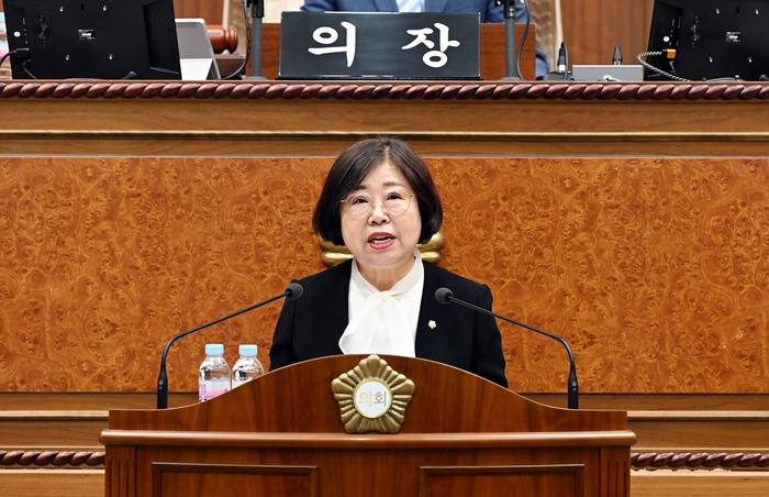 이계옥 의정부시의회 의원 제337회 제1차 정례회 5분 자유발언