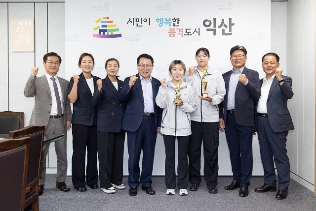 익산시청 김태희 선수, 한국기록 재차 경신... 해머던지기 새역사