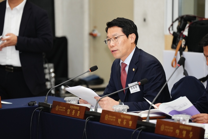 임종훈 포천시의회 의장 9일 '군 사격장 피해 자치단체에 대한 보통교부세 제도 개선 건의안' 제안