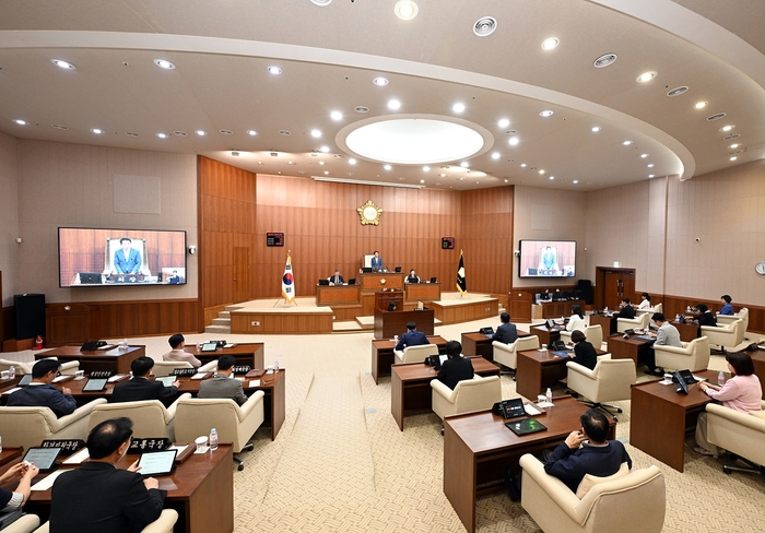 의정부시의회 제337회 제1차 정례회 제1차 본회의