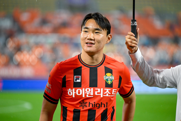 양현준 국가대표강원 FC 출신 국가대표