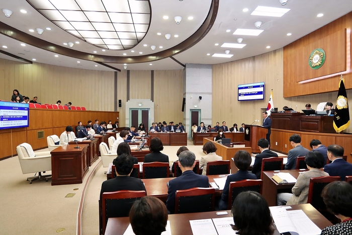 의왕시의회 제312회 제1차 정례회 제1차 본회의