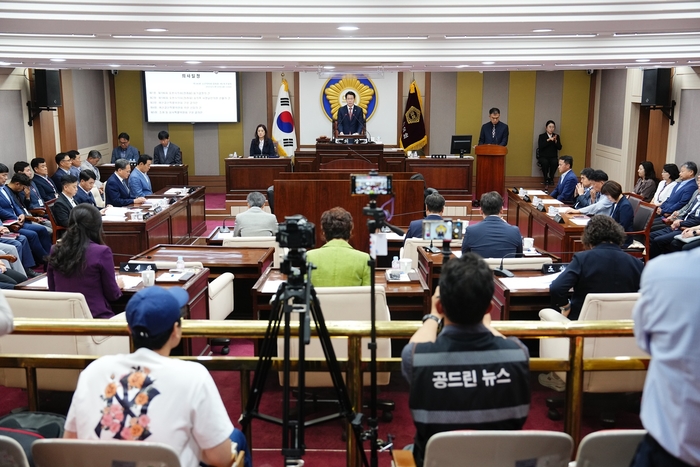 포천시의회 제186회 제1차 정례회