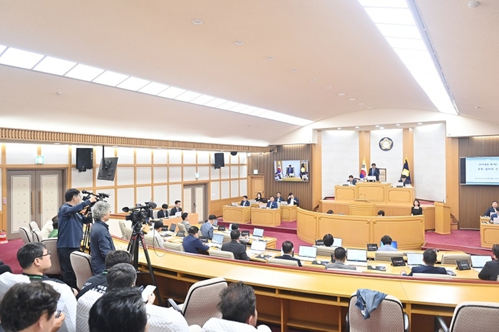 파주시의회 제257회 제1차 정례회