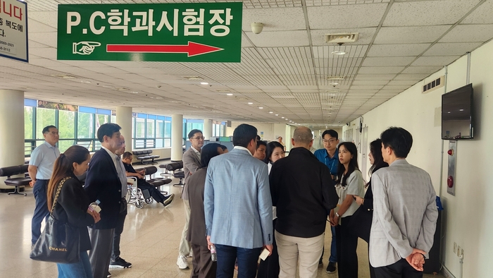 한국의 선진 운전면허제도와 시험장 운영방식 소개