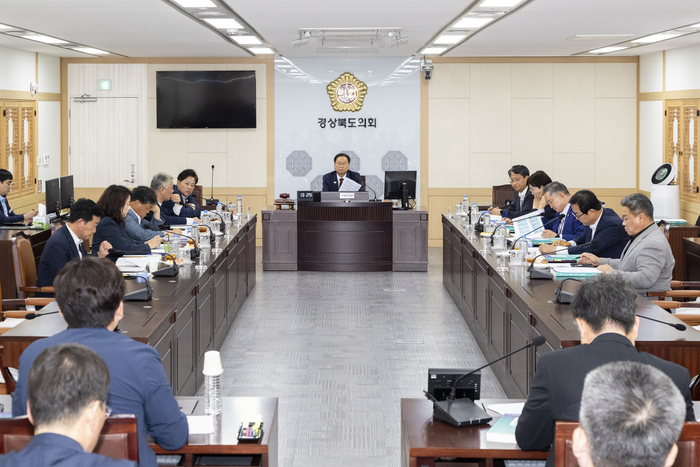 경북도의회, 대선공약 대응 연석회의 개최
