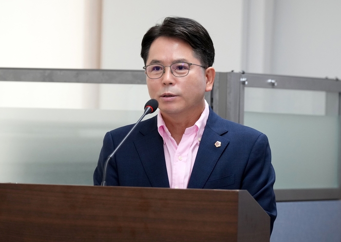 금광연 하남시의회 의장