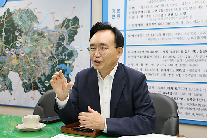 윤병태 나주시장 “기후에너지부, 나주가 최적지
