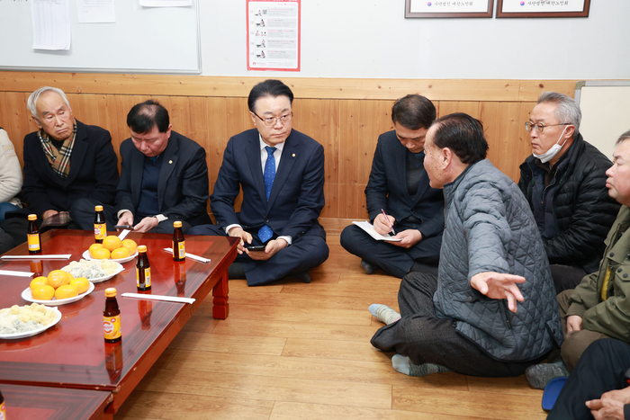 구복규 화순군수, 소통강화·현장중심 행정 나선다
