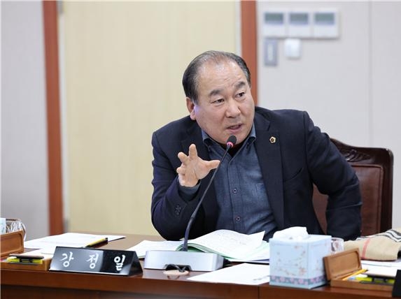 강정일 전남도의원, “체납 고지, '알림톡' 등 디지털로 전환하자