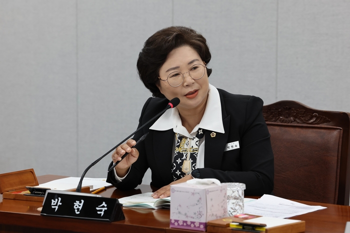 박현숙 도의원, “학교 폭력 대응 매뉴얼, 현장에선 작동 안해