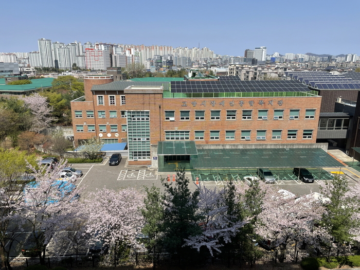 고양시장애인종합복지관 전경