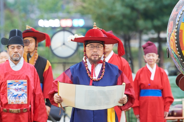양주시 2025년 제8회 양주회암사지왕실축제 현장