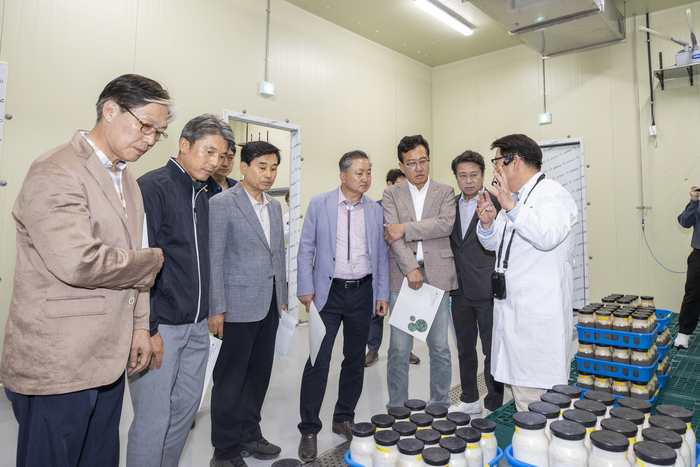문화유산·산림자원 보호 위한 현지 확인
