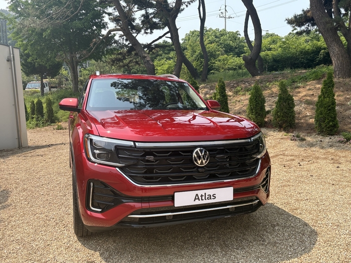 폭스바겐 신형 아틀라스. 사진=이찬우 기자