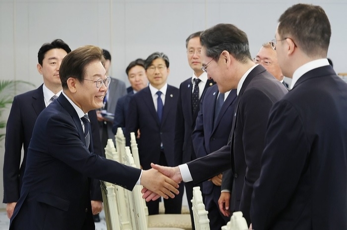 이재명 대통령 재계 총수 회동