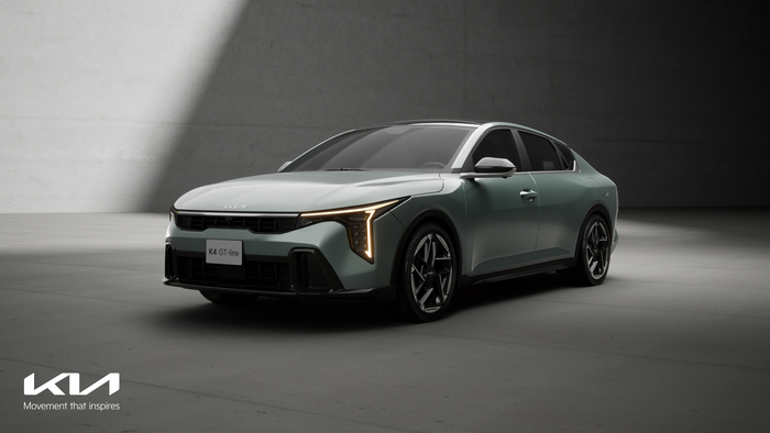 IIHS 충돌 평가에서 TSP+를 획득한 기아 K4.