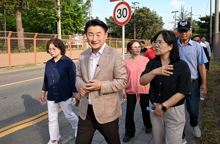 의정부시 CRC 개방2주년 행사 현장