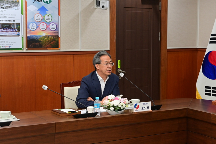 영양군, 남북9축 고속도로 조기건설 촉구 정책토론회 참여