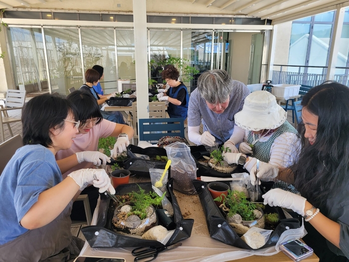 양주시 '도시텃밭 농부학교' 틀텃밭