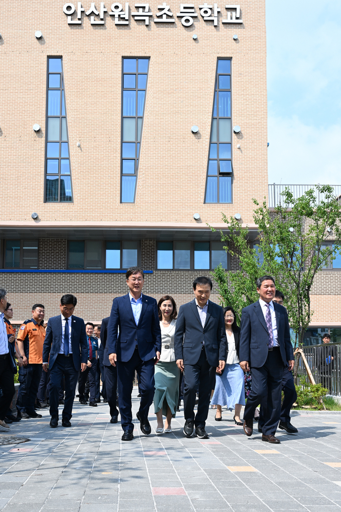 안산시-경기도교육청 17일 다문화 교육 현장 점검