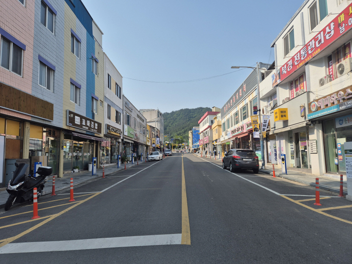 주차 스트레스 없는 진도읍, 스마트주차장 구축 완료