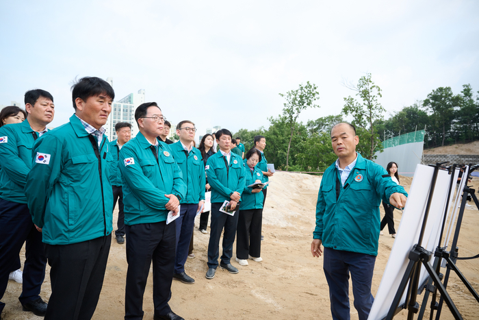양주시 17일 장마철 집중호우 대비 현장 간부회의 개최