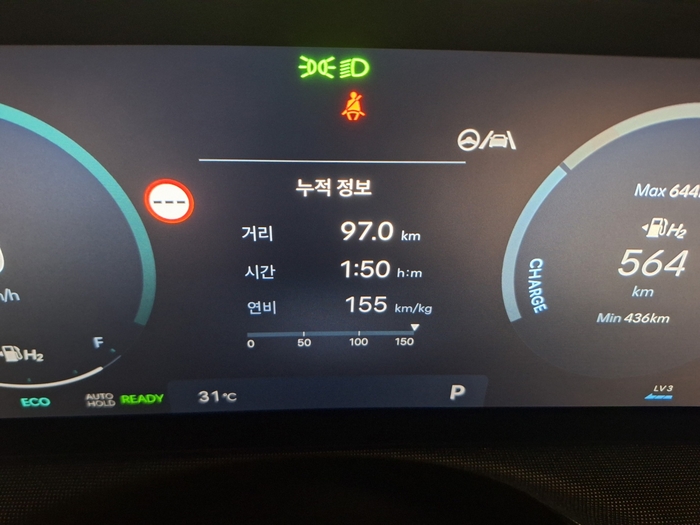 현대차 디 올 뉴 넥쏘. 사진=여헌우 기자.