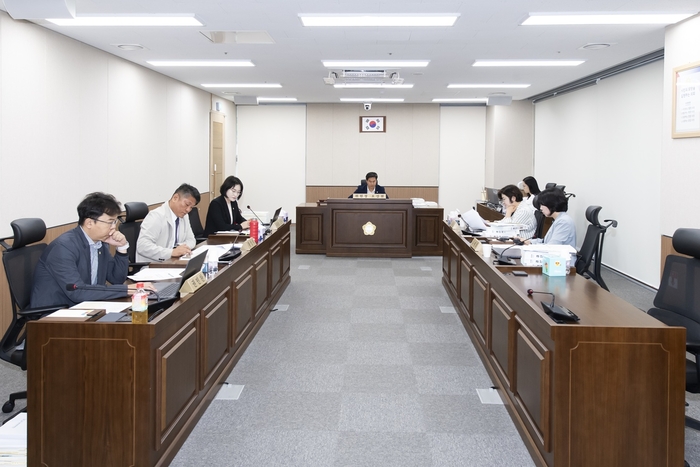 김포시의회 예산결산특별위원회 16일부터 18일까지 2024회계연도 결산 및 예비비 지출 승인안 심사