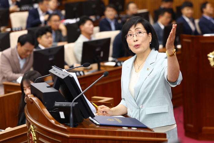 양숙희 도의원