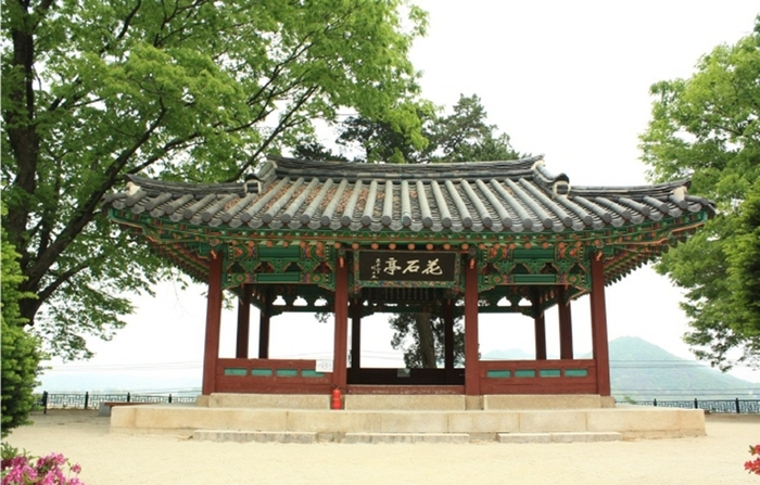 파주 화석정 전경