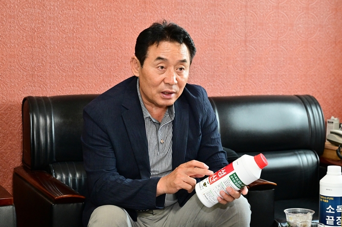 백영현 포천시장 17일 한국화성산업 방문