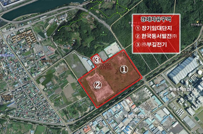 동해 북평 국제복합산업지구