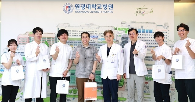 원광대병원, 일본 산업의과대와 임상실습 통한 교류 확대