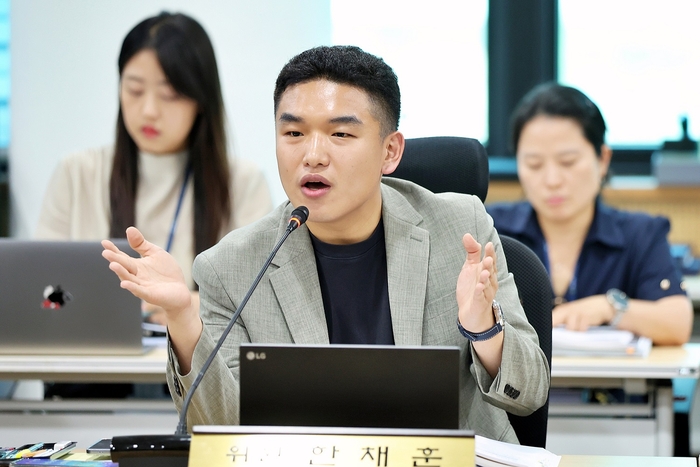 한채훈 의왕시의회 의원 2025년도 행정사무감사 질의