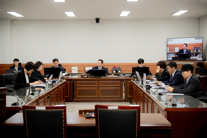남양주시의회 19일 남양주시정연구원장 후보자 인사청문 경과보고서 채택