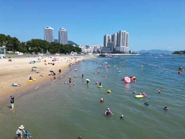 여수시, 7월 5일부터 해수욕장 9곳 일제 개장