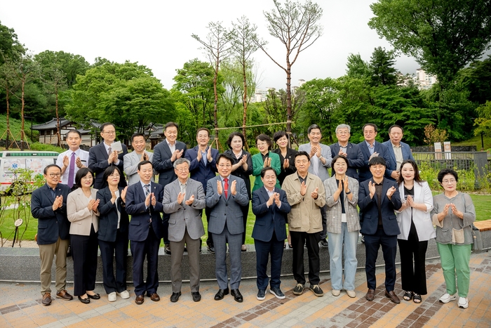 남양주시의회 20일 '남양주 궁집 관람환경 조성사업' 준공식 참석